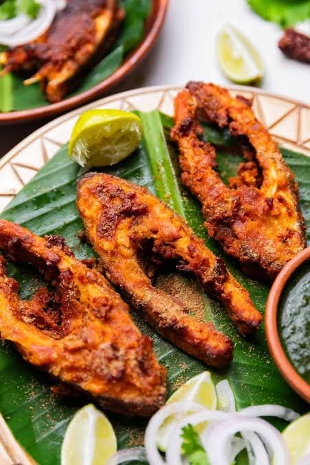 Amritsari Machi Fry